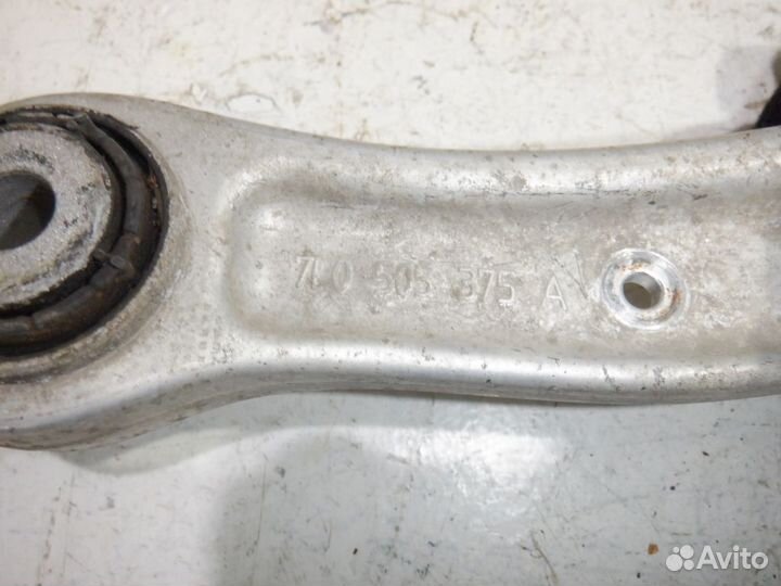 Рычаг задний верхний