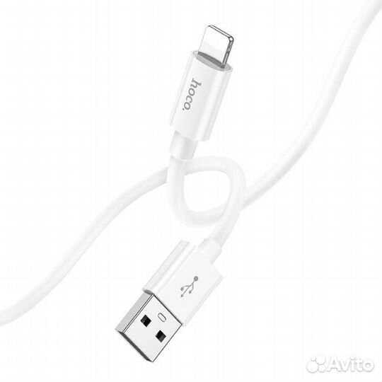 Кабель Hoco X87 Magic Silicone Charging Data Cable