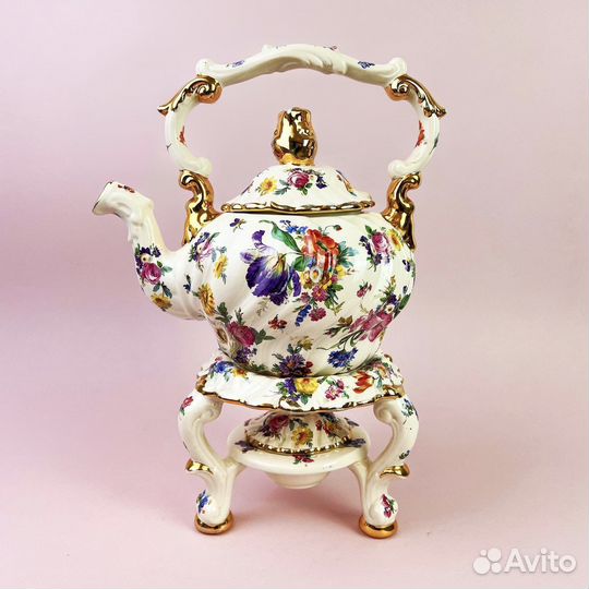 Чайник с подогревом Boch Keralux. Belgium