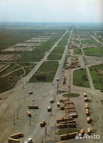 Тольятти времëн СССР