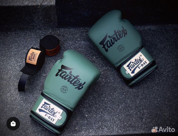 Боксерские перчатки Fairtex F-Day