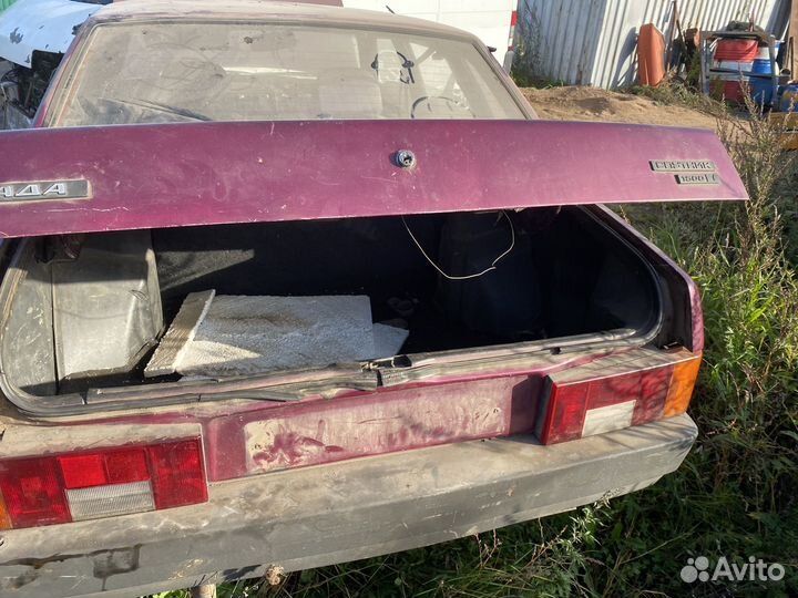Запчасти бу на ваз 21099