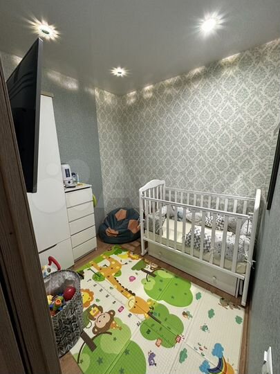 1-к. квартира, 35,3 м², 5/5 эт.