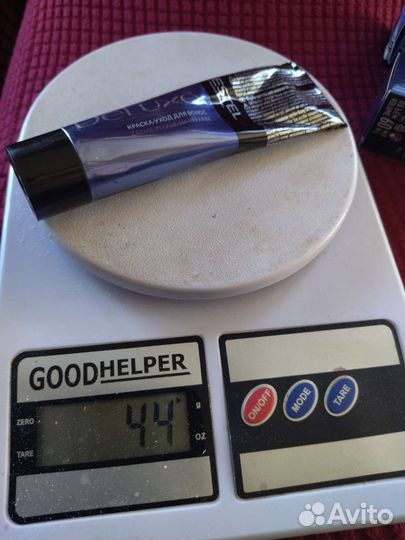 Краска для волос estel deluxe черная