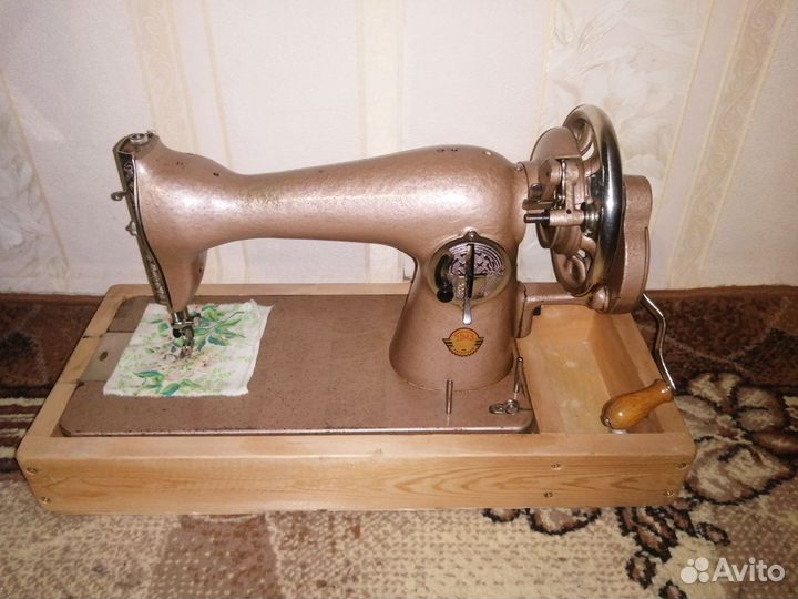 Швейная машинка подольск пмз