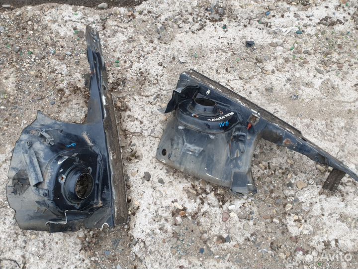 Лонжерон левый правый чашка vw passat b3 b4 б3 б4