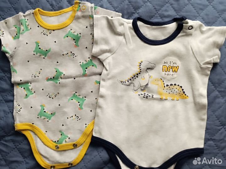 Детские вещи пакетом 56 62