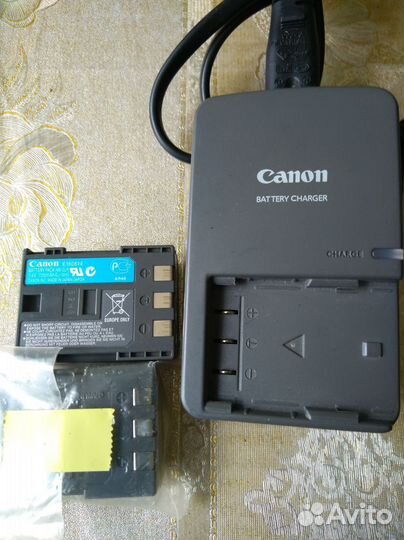 Зарядка 7,5v canon g9