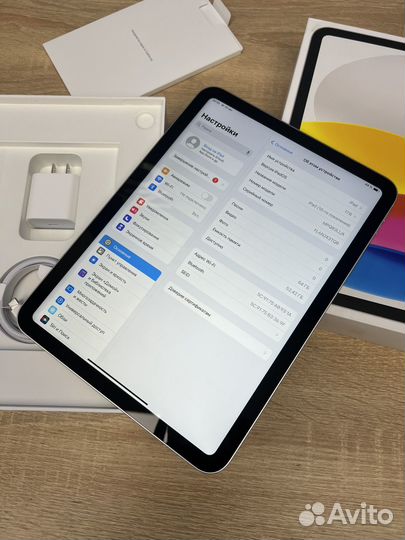 iPad 10.9 2022 64gb новый