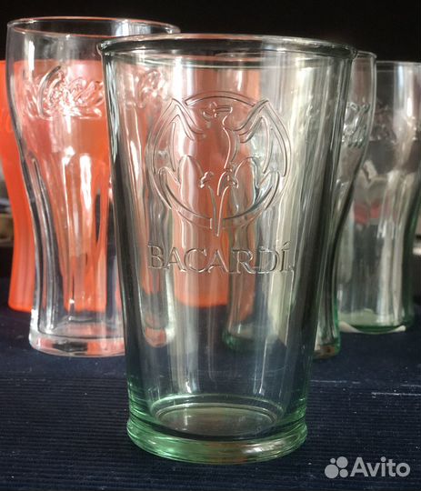 Стаканы бокалы брендированные