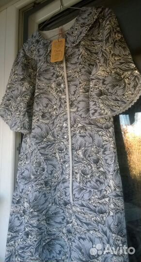 Халат женский Р.46 из капитония