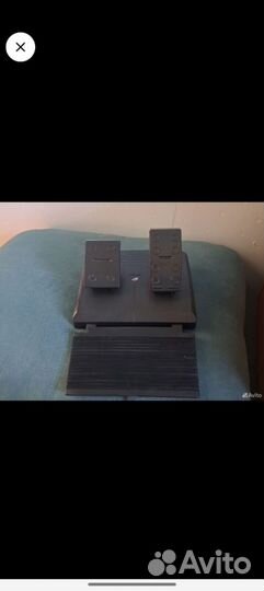 Игровой руль для пк dexp