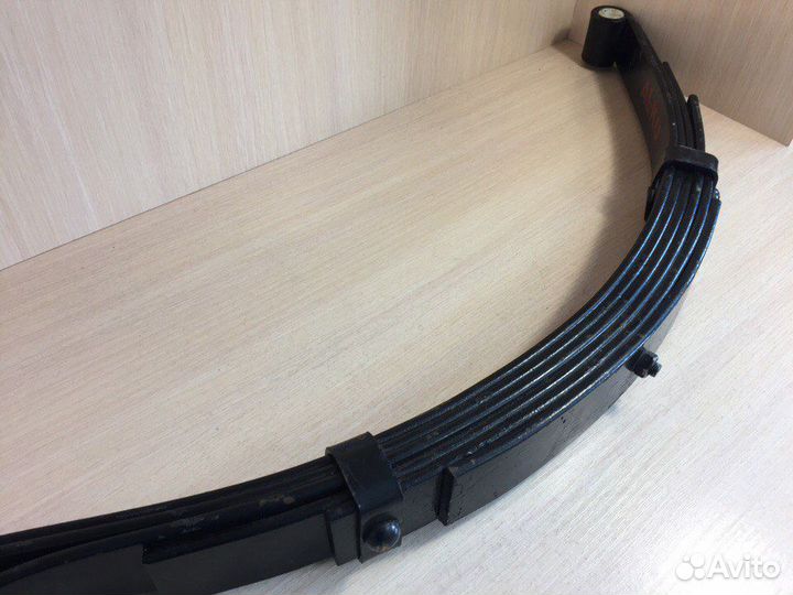 Рессора на прицеп алко (мзса), 6-ти листовая, Нагр