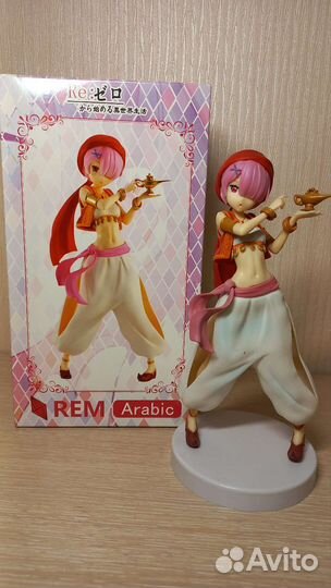 Аниме фигурка Рам