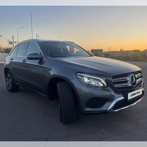 Mercedes-Benz GLC-класс 2.1 AT, 2017, 73 000 км, с пробегом, цена 3 870 000 руб.