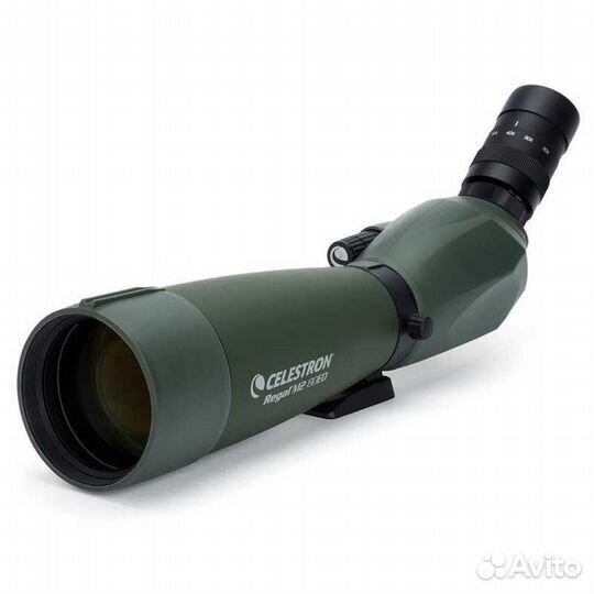 Зрительная труба Celestron Regal M2 100 ED