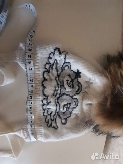 Шапка 44-46 см в обхвате