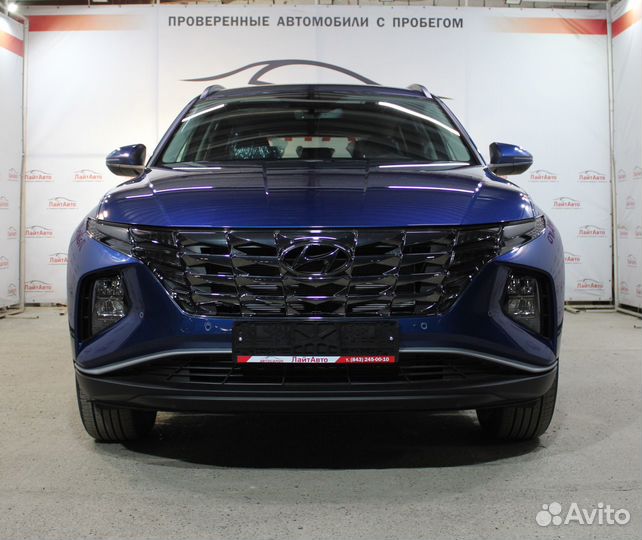 Hyundai Tucson 2.0 AT, 2024, 1 км