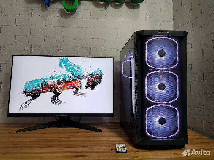 Игровой пк Core i7 / Z370 / 32Gb / 2060Super / SSD