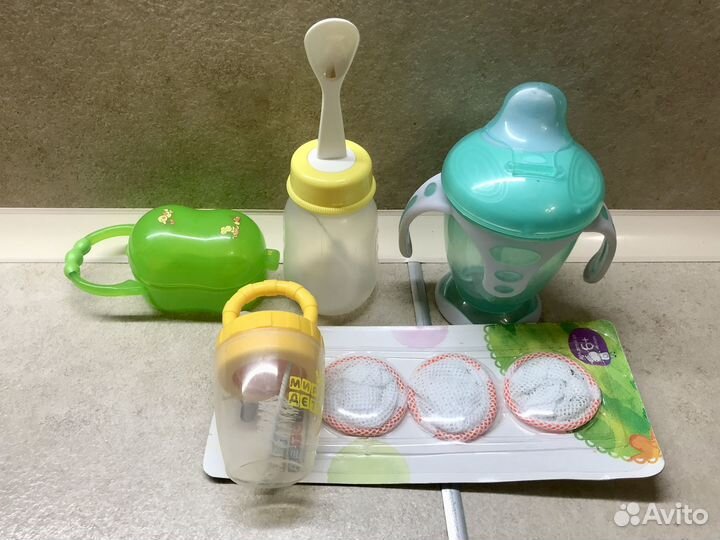 Поильник, ниблер, контейнер для бутылочек