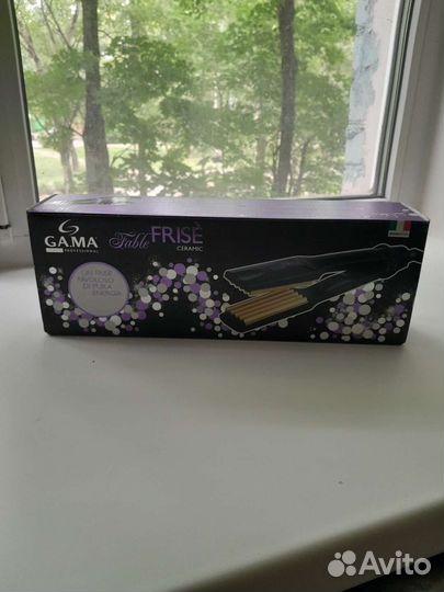 Щипцы гофре