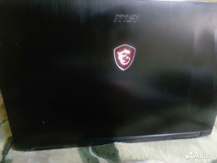 Игровой ноутбук MSI