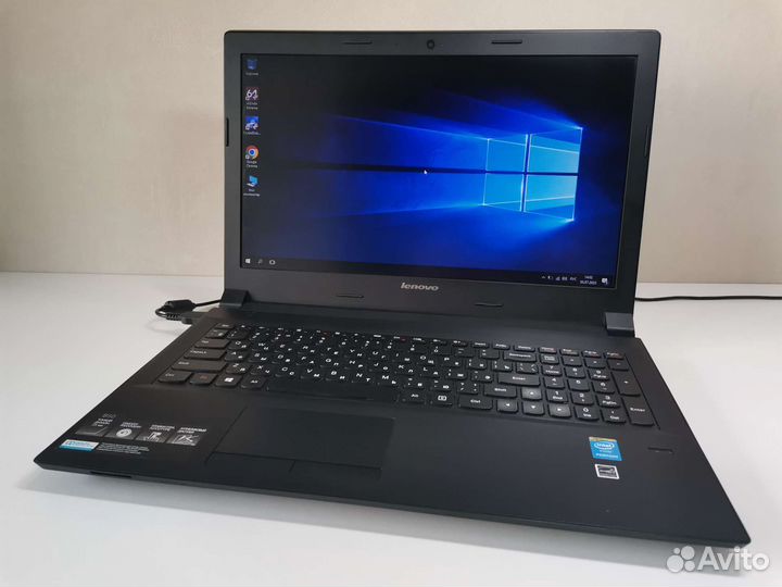 Тонкий Lenovo b50-30 - SSD / 8гб