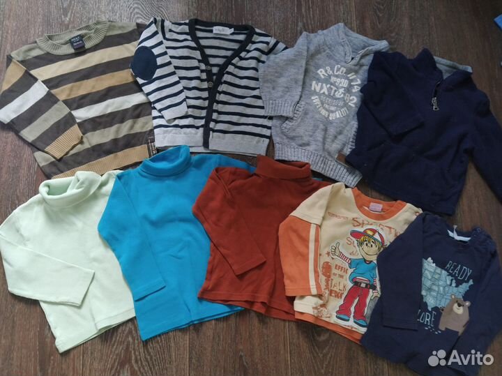 Вещи на мальчика 74-92