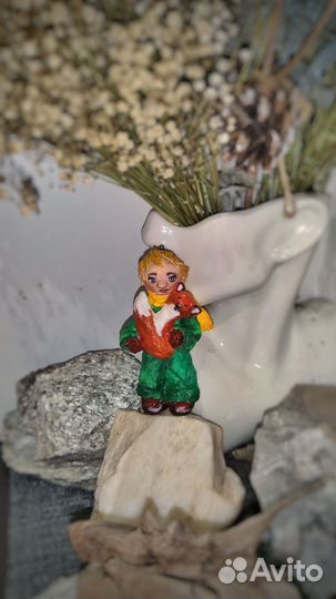 Ватная игрушка маленький принц