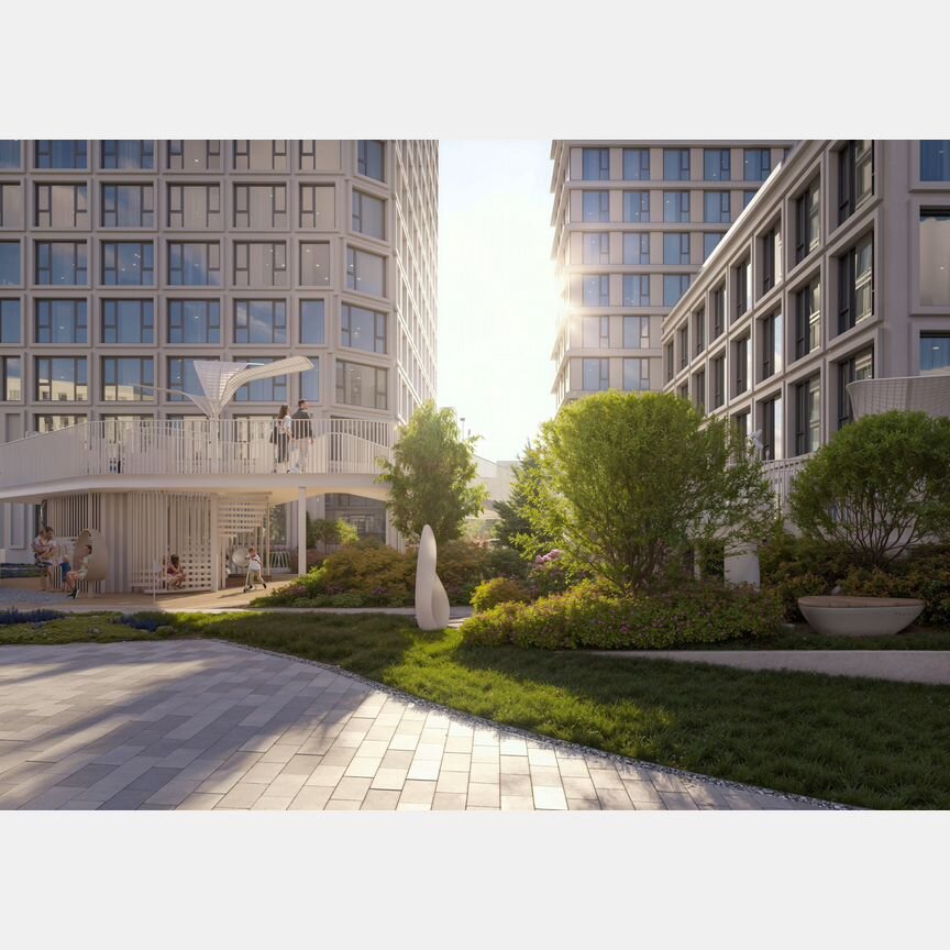 1-к. квартира, 39,8 м², 19/25 эт.