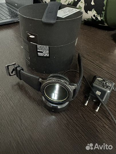 Часы samsung gear s3 frontier