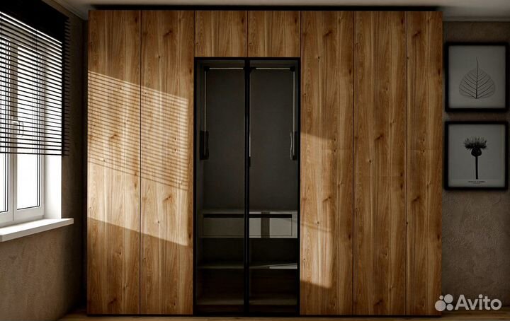 Встроенный шкаф под заказ