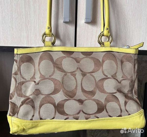 Bulgari косметичка. Coach оригинал