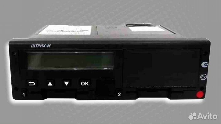 Автомобильный тахограф Штрих.Под ключ