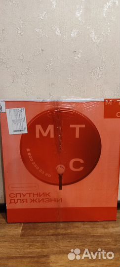 Спутниковый интернет МТС