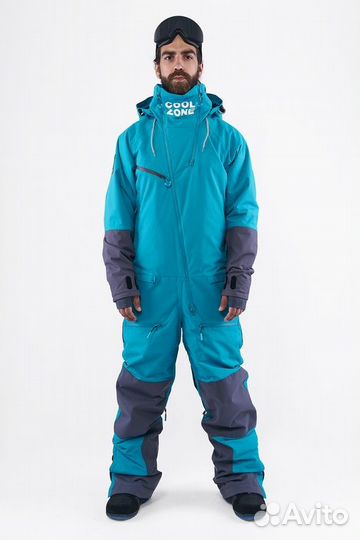 Горнолыжный мужской Комбинезон Cool Zone xхl новый