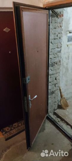 Дверь входная металлическая