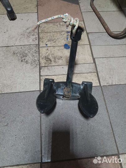 Якорь на лодку