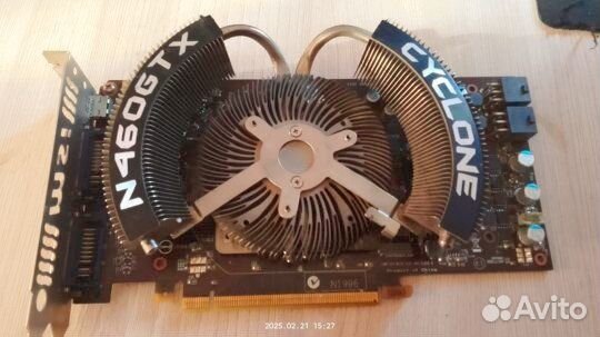 Видеокарта GTx 460