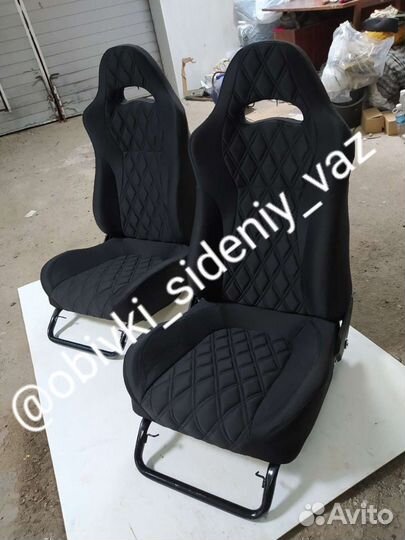 Новые сиденья Рекаро на Ваз