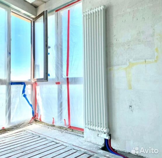 Трубчатые радиаторы/ Вертикальный радиатор