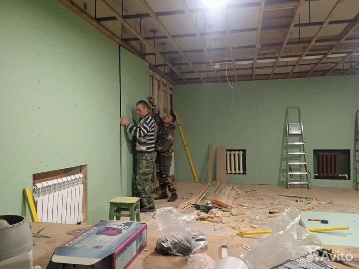 Ремонт и строительство