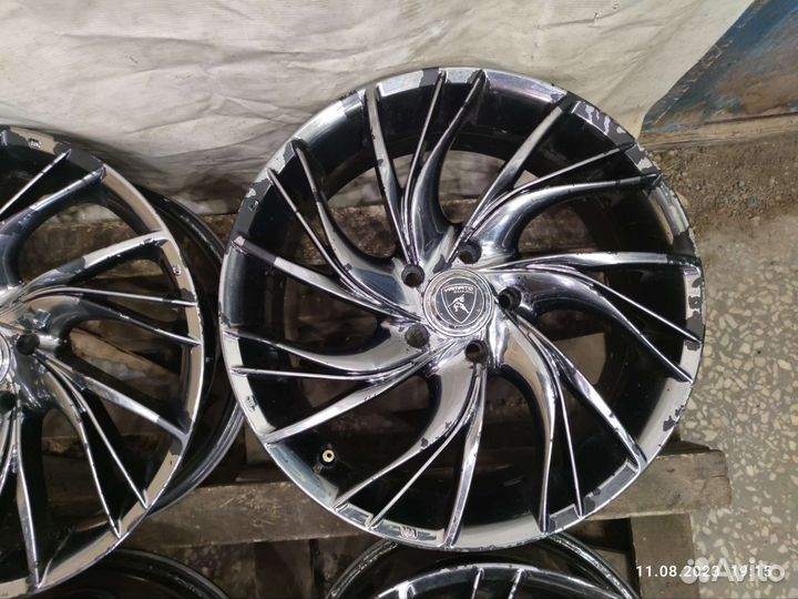 R17 J7 ET42 DIA56.6 5/105 Шевроле Круз