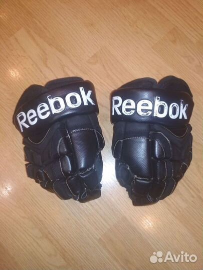 Краги хоккейные reebok 7к