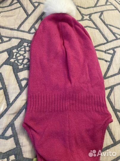 Шапка шлем reima 54,100 шерсть