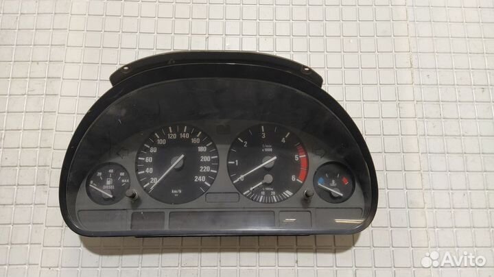Панель приборов BMW X5 E53 Disel