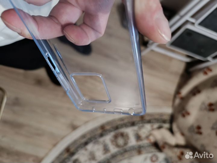 Родной новый чехол на Redmi Not 12 pro + 5G