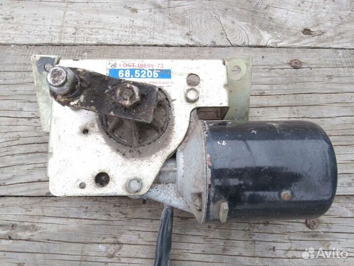 Моторчик стеклоочистителя Газель волга