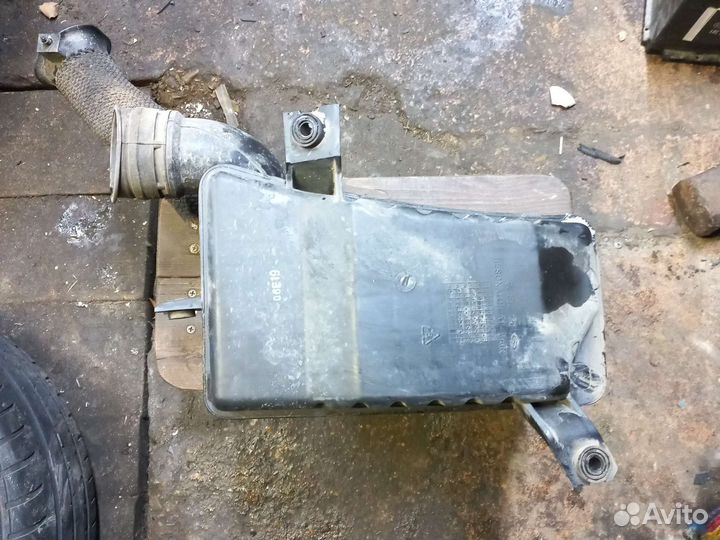 Шевроле авео резонатор воздушного фильтра