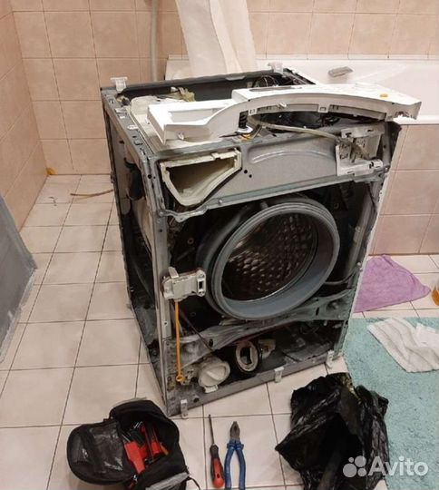 Ремонт стиральных машин